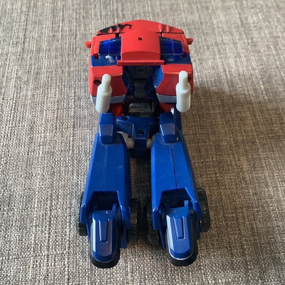 Hasbro Transformers 2008 Animated Voyager Class Optimus Prime - Picture 3 of 5